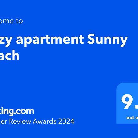 Cozy Apartment Sunny Beach Ngoại thất bức ảnh