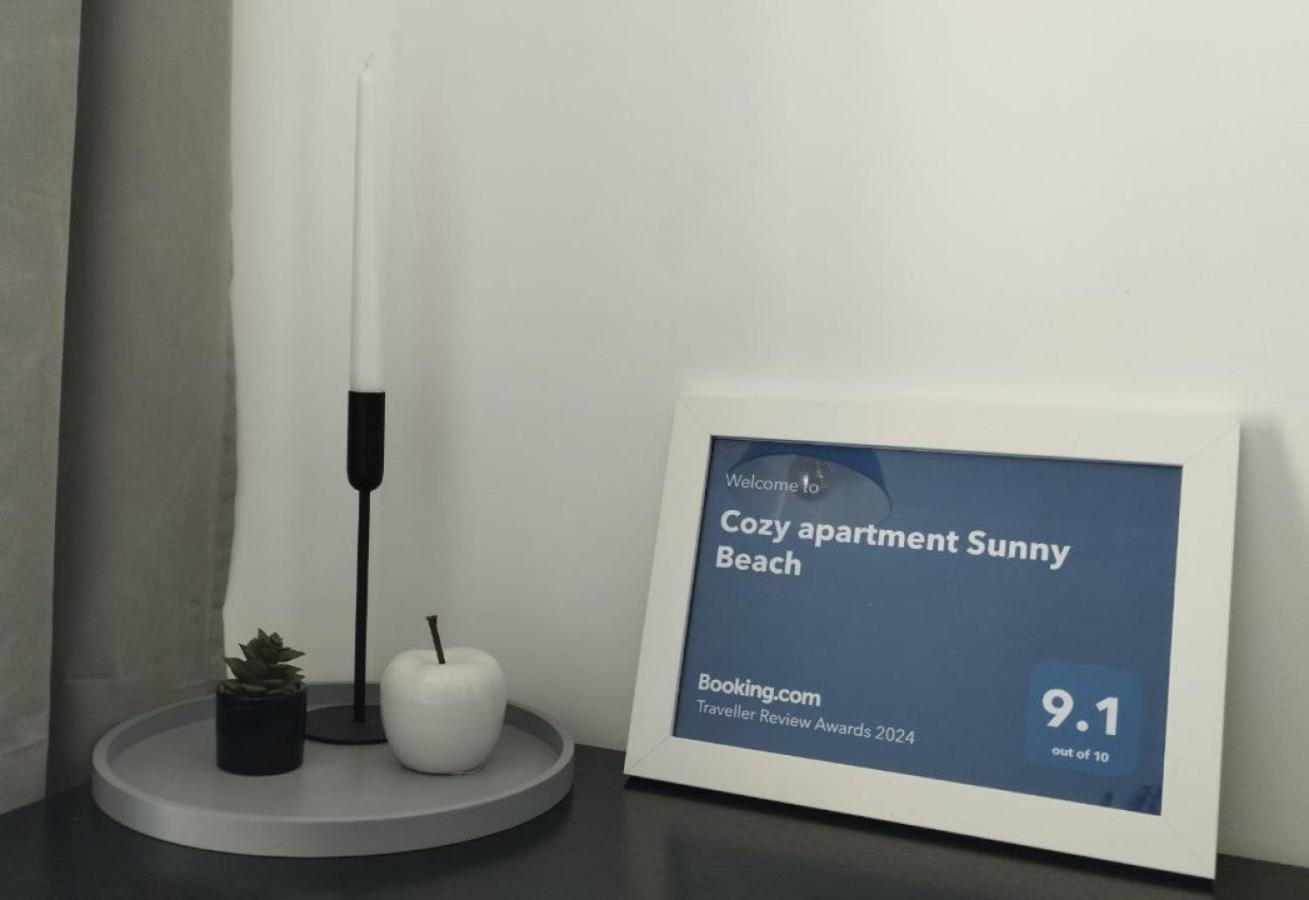 Cozy Apartment Sunny Beach Ngoại thất bức ảnh